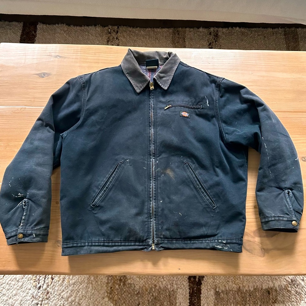 Dickies Detroit Style Navy Work Jacket